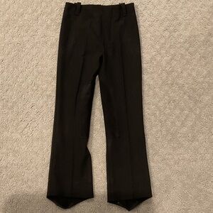Tailored Black Kids Formal Riding Pants 0408